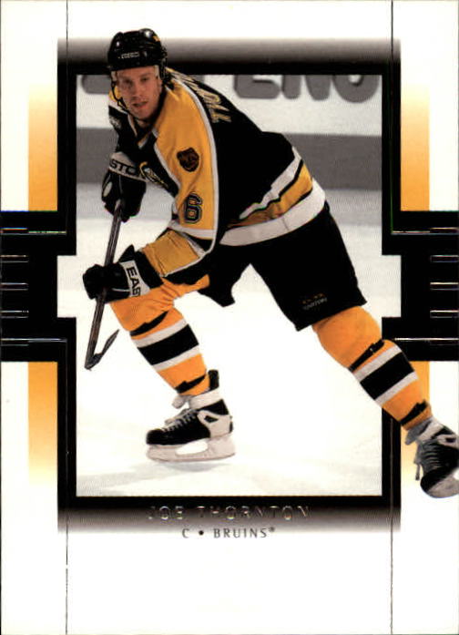 1999-00 SP Authentic #6 Joe Thornton