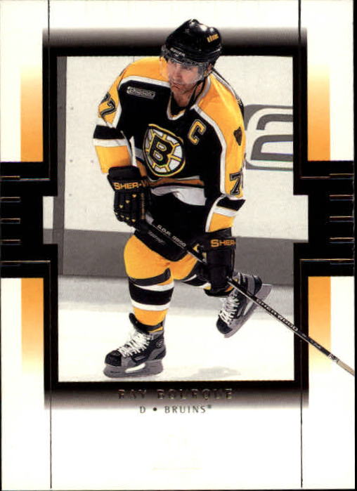 1999-00 SP Authentic #7 Ray Bourque