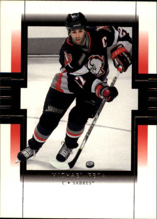 1999-00 SP Authentic #9 Michael Peca
