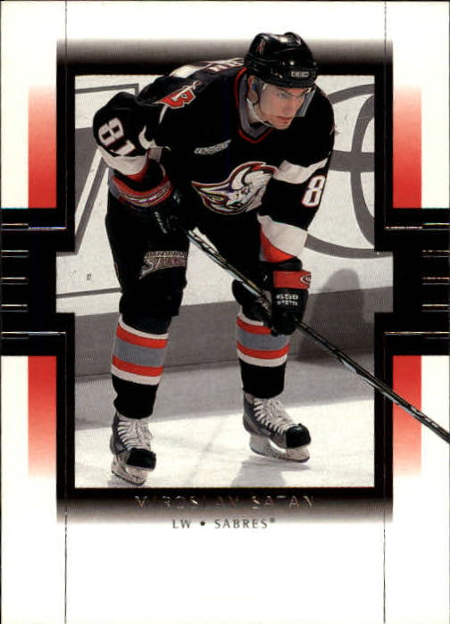 1999-00 SP Authentic #11 Miroslav Satan
