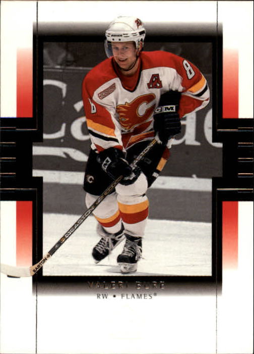 1999-00 SP Authentic #13 Valeri Bure