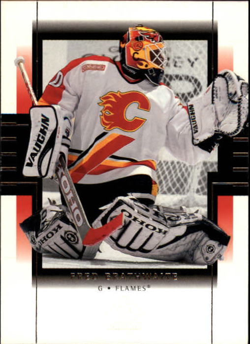 1999-00 SP Authentic #15 Fred Brathwaite