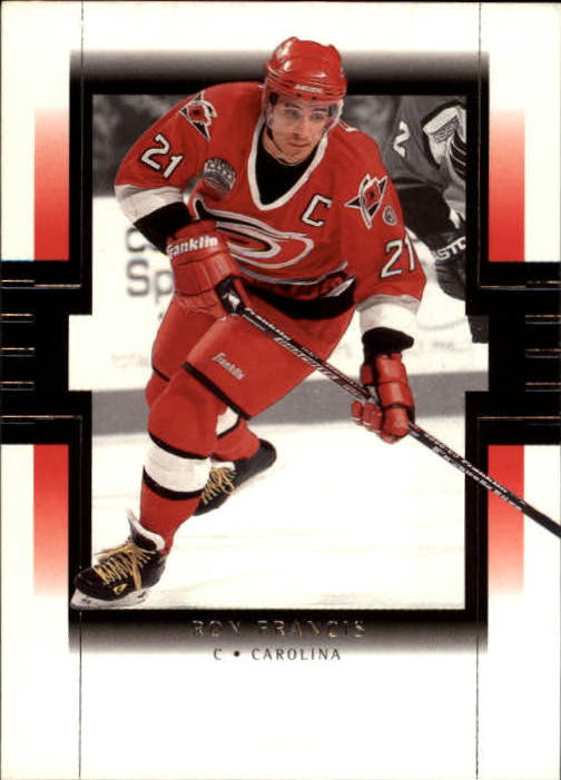 1999-00 SP Authentic #16 Ron Francis