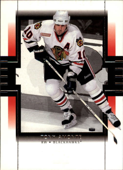 1999-00 SP Authentic #19 Tony Amonte