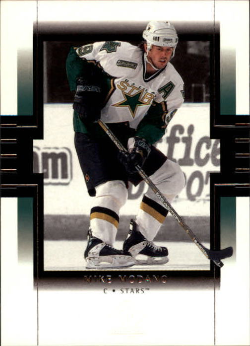 1999-00 SP Authentic #27 Mike Modano