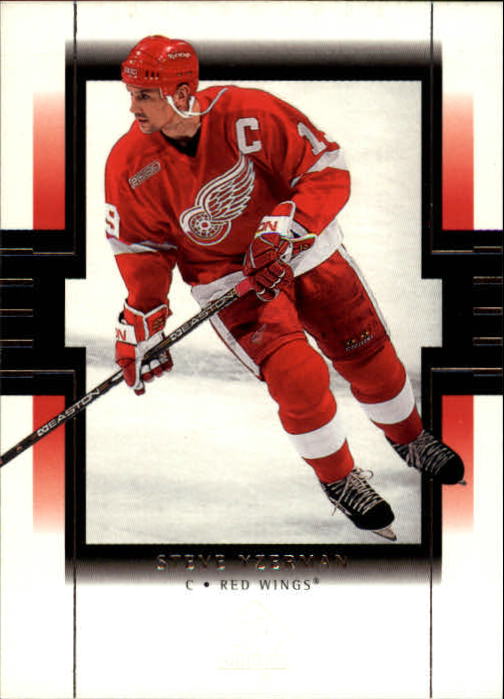1999-00 SP Authentic #30 Steve Yzerman