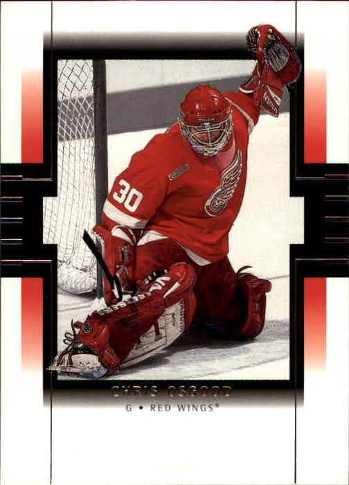 1999-00 SP Authentic #31 Chris Osgood