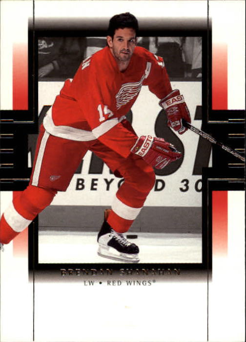 1999-00 SP Authentic #32 Brendan Shanahan