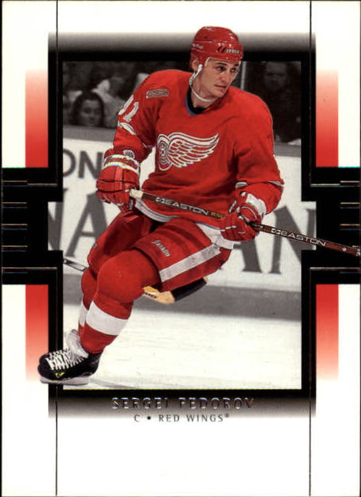 1999-00 SP Authentic #33 Sergei Fedorov
