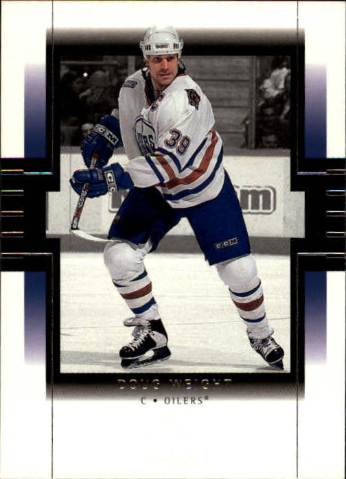1999-00 SP Authentic #34 Doug Weight