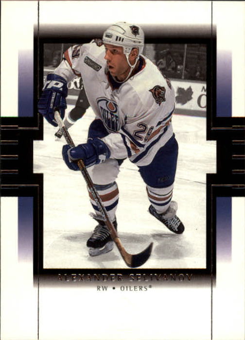 1999-00 SP Authentic #36 Alexander Selivanov