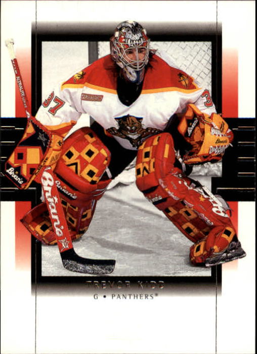 1999-00 SP Authentic #38 Trevor Kidd