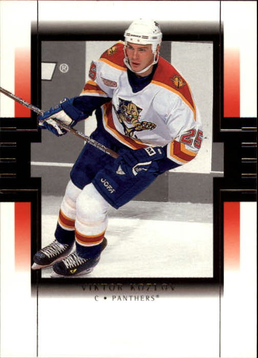 1999-00 SP Authentic #39 Viktor Kozlov