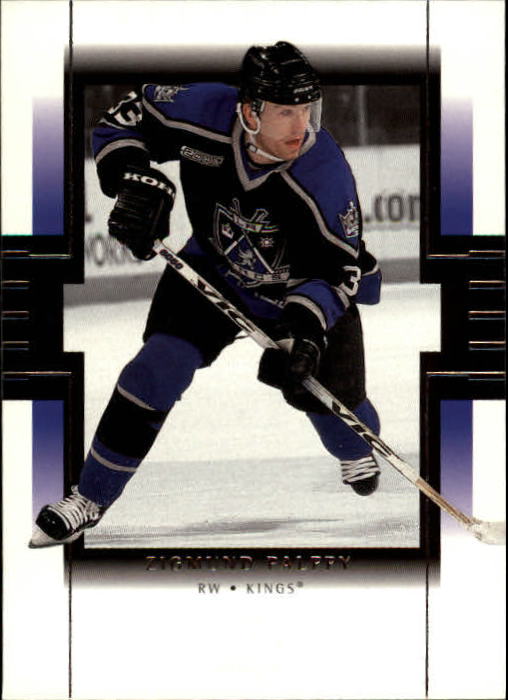 1999-00 SP Authentic #41 Zigmund Palffy