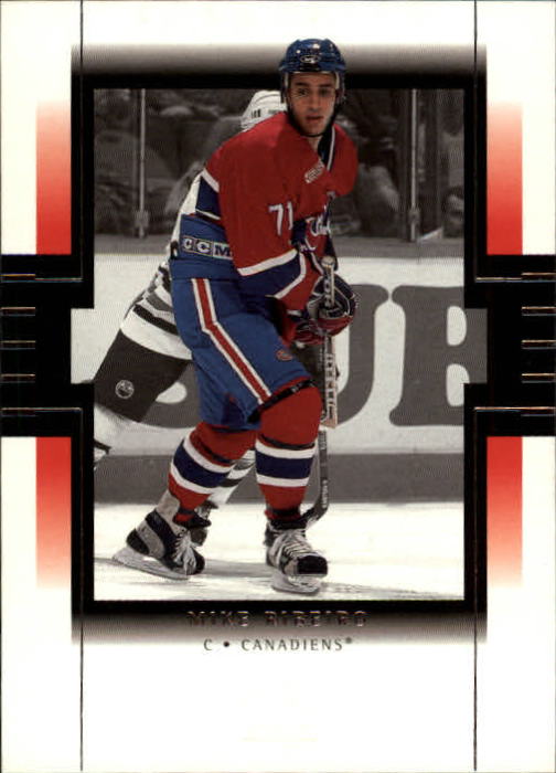 1999-00 SP Authentic #44 Mike Ribeiro