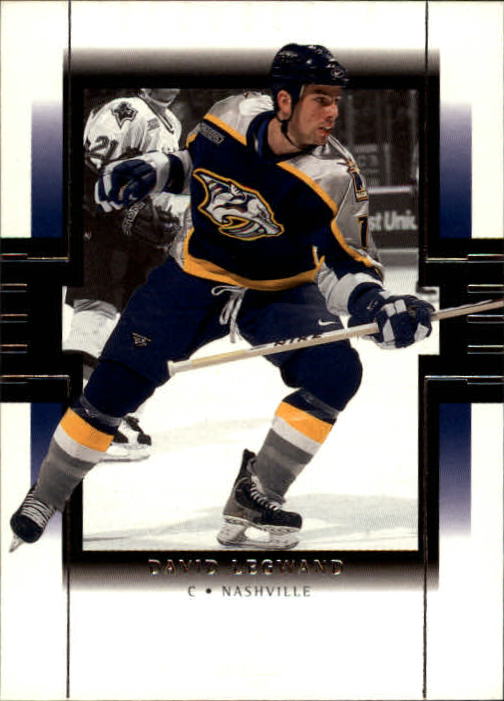 1999-00 SP Authentic #46 David Legwand