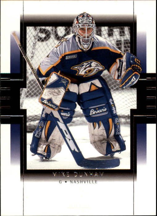 1999-00 SP Authentic #47 Mike Dunham