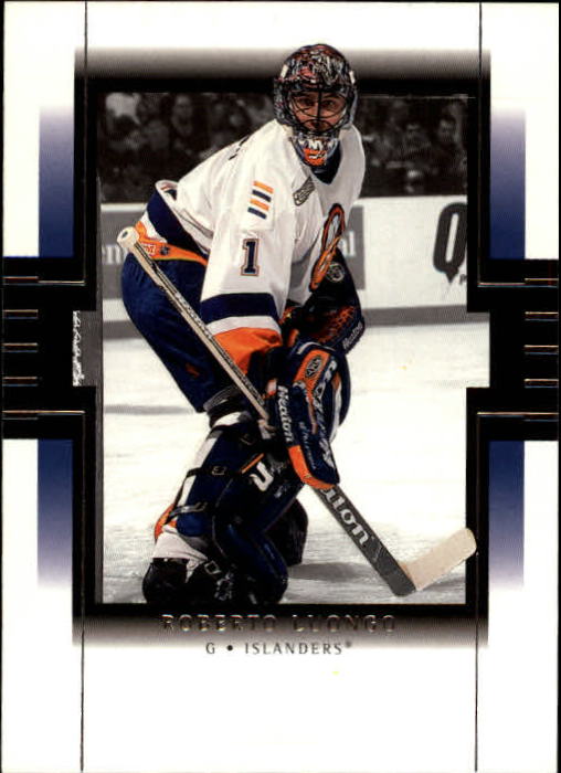 1999-00 SP Authentic #53 Roberto Luongo