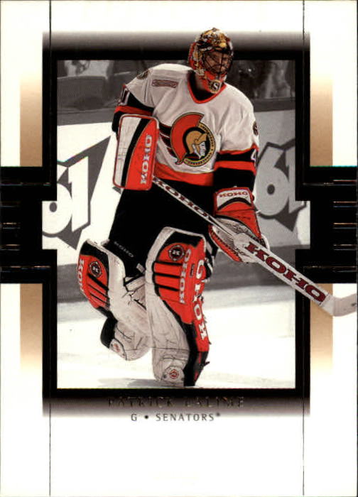 1999-00 SP Authentic #61 Patrick Lalime