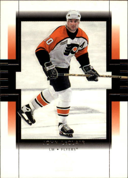 1999-00 SP Authentic #64 John LeClair