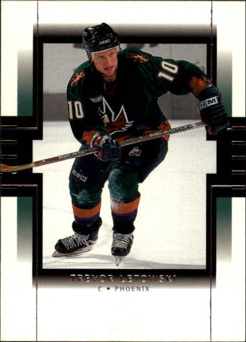1999-00 SP Authentic #65 Trevor Letowski