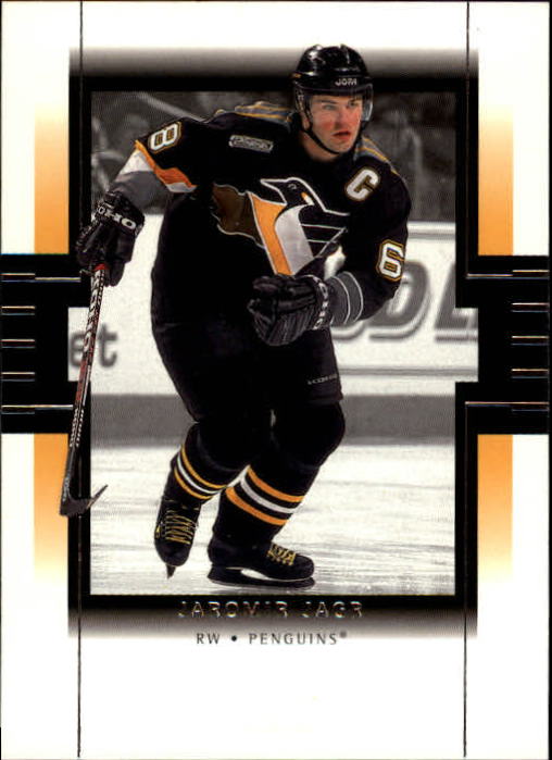 1999-00 SP Authentic #68 Jaromir Jagr