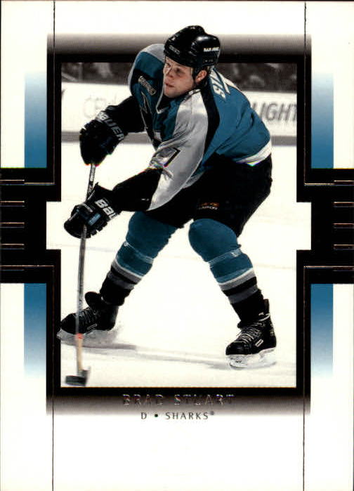 1999-00 SP Authentic #71 Brad Stuart