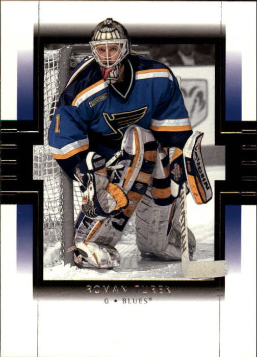 1999-00 SP Authentic #76 Roman Turek