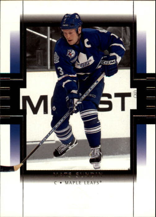 1999-00 SP Authentic #81 Mats Sundin