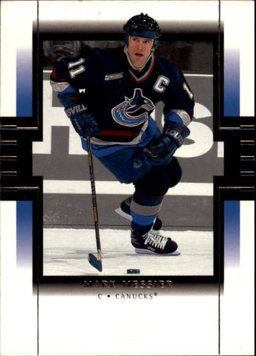 1999-00 SP Authentic #85 Mark Messier