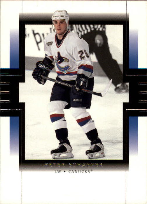 1999-00 SP Authentic #86 Peter Schaefer