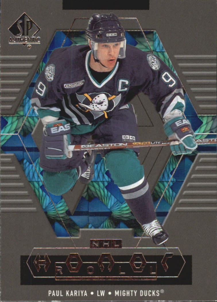 1999-00 SP Authentic Honor Roll #HR1 Paul Kariya