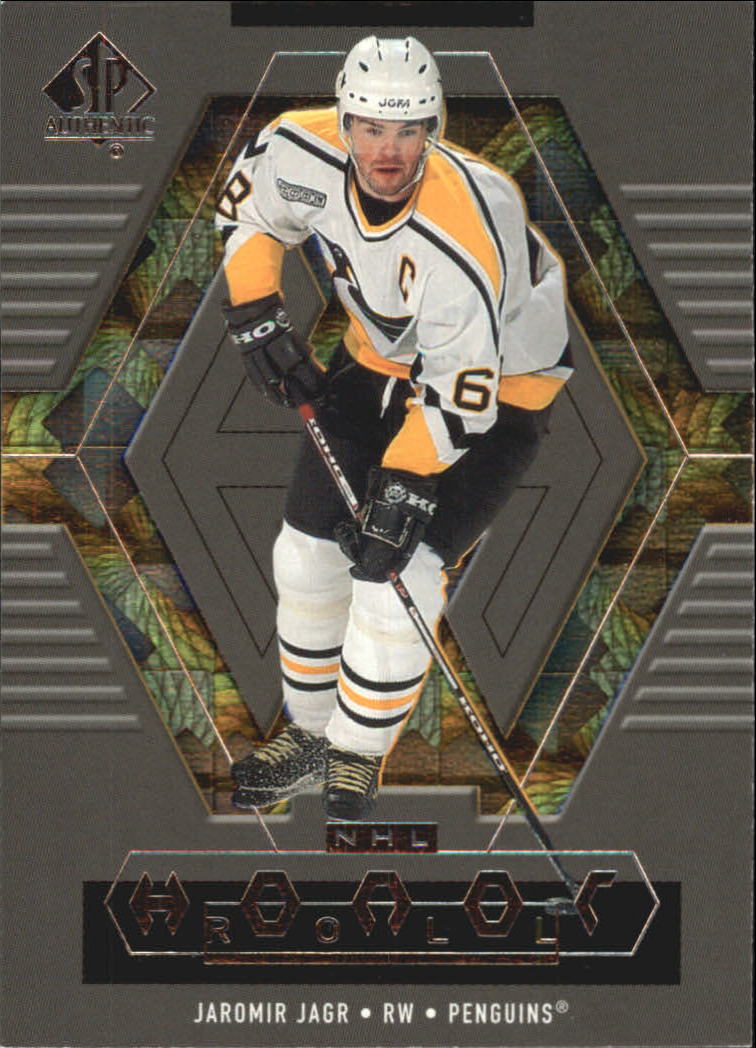 1999-00 SP Authentic Honor Roll #HR6 Jaromir Jagr