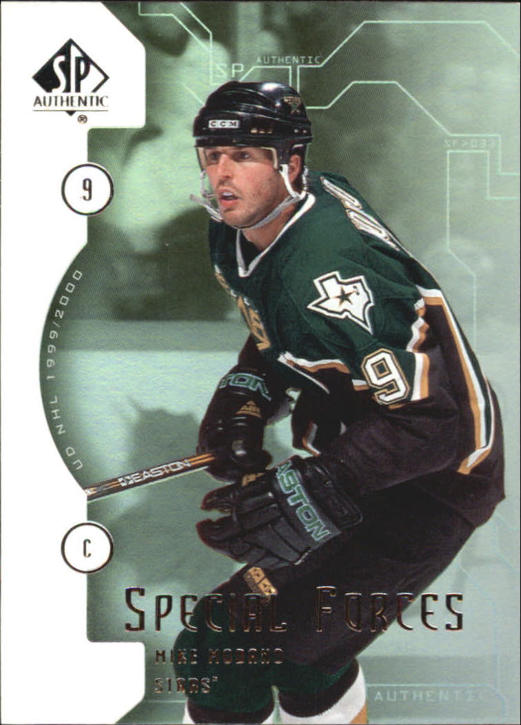 1999-00 SP Authentic Special Forces #SF5 Mike Modano