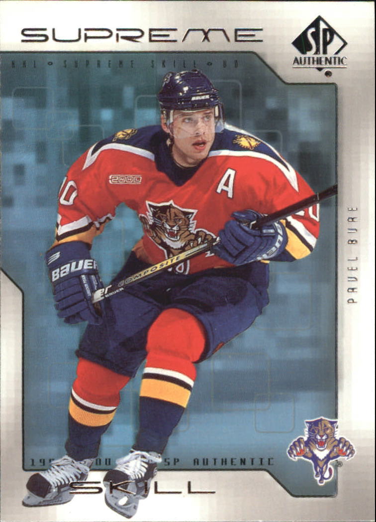 1999-00 SP Authentic Supreme Skill #SS6 Pavel Bure