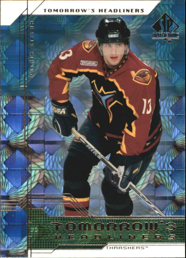 1999-00 SP Authentic Tomorrow's Headliners #TH1 Patrik Stefan