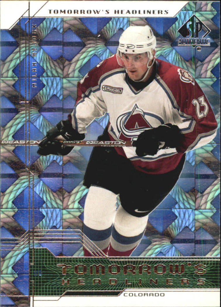 1999-00 SP Authentic Tomorrow's Headliners #TH4 Milan Hejduk