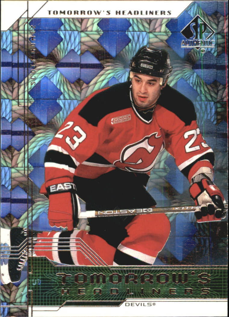 1999-00 SP Authentic Tomorrow's Headliners #TH6 Scott Gomez
