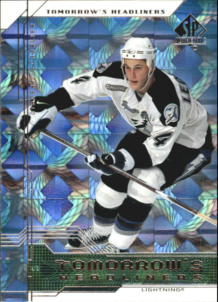 1999-00 SP Authentic Tomorrow's Headliners #TH9 Vincent Lecavalier