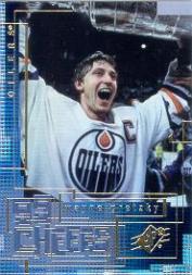 1999-00 SPx 99 Cheers #CH6 Wayne Gretzky