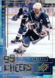 1999-00 SPx 99 Cheers #CH12 Wayne Gretzky front image