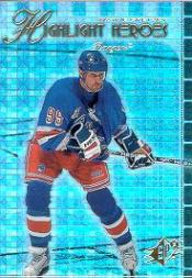 1999-00 SPx Highlight Heroes #HH1 Wayne Gretzky