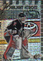 1999-00 SPx Highlight Heroes #HH3 Dominik Hasek