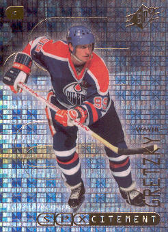 1999-00 SPx SPXcitement #X1 Wayne Gretzky