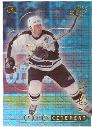 1999-00 SPx SPXcitement #X18 Mike Modano