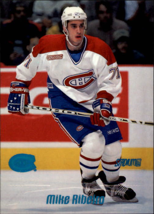 1999-00 Stadium Club #174 Mike Ribeiro