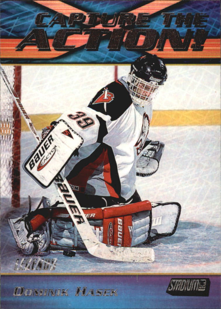 1999-00 Stadium Club Capture the Action #CA22 Dominik Hasek