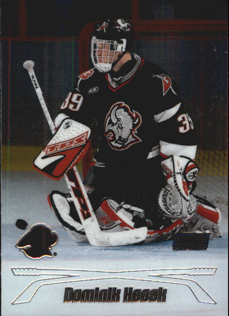 1999-00 Stadium Club Chrome #7 Dominik Hasek