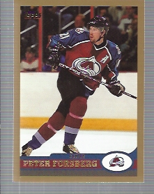 1999-00 Topps #12 Peter Forsberg