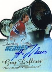 1999-00 Topps Stanley Cup Heroes Autographs #SCA3 Guy Lafleur